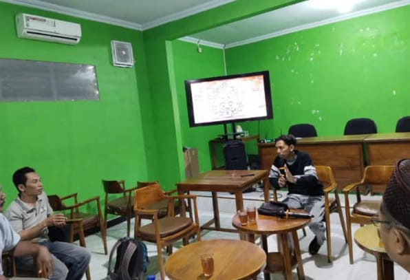 Rapat Koordinasi dan Evaluasi Pelaksanaan BKK Dais Kesejarahaan Lereng Sentono Gunungkelir